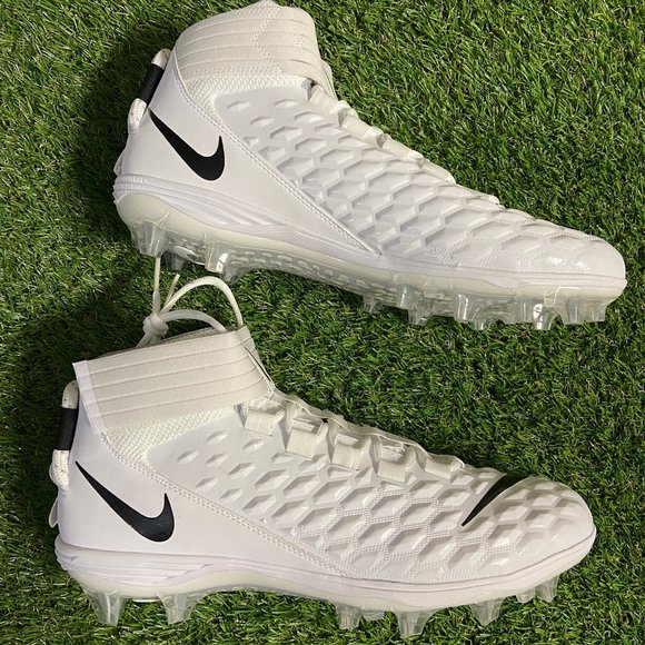Nike Force Savage Pro 2 Football Lineman Cleats White AH4000-100 Mens NEW main image 11